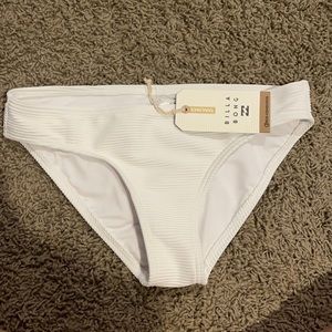 billabong tanlines lowrider white bikini bottoms
